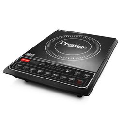 Prestige PIC 16.0 plus 2000 Watts Induction Cooktop|Indian Menu Option|Automatic power & temperature adjustment|Protection against insects|1 year warranty|Black image 1