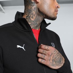 puma Men's Polyester Standard Length A-Line Coat image 3