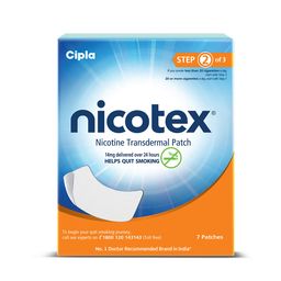 Nicotex Patches, 14mg, 7 Patches image 1