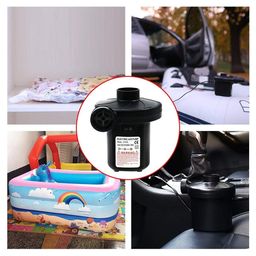 generic Zipzox AC Electric Vacuum Air Pump for Quickly Inflates/Deflates Sofa, Bed, Swimming Pool Tubes, Toys,Air Bags, Mattresses, Inflatable Stuffs image 2