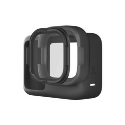 GoPro Rollcage Protective Sleeve + Replaceable Lens Camcorder for Hero8 Black image 2