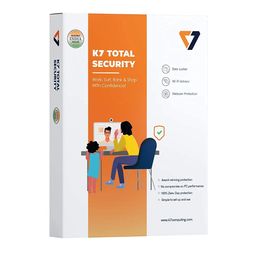 K7 Total Security 2024-1PC 1 Year (Activation Card) (Activation Key Card) image 1