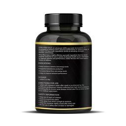 Nirvasa Xtra Josh Gold Tablet, for Maximised Stamina, enriched with Tribulus Terrestris, Safed Musli, Shilajit, Maca Root, Swarna Bhasma & many more Powerful Ingredients, Vegetarian, 1B (1X30 Tablet) image 2