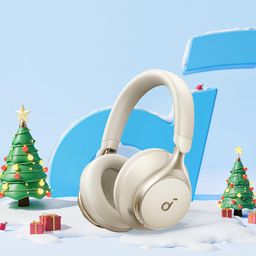 soundcore by Anker,Space One,Active Noise Cancelling in Ear Headphones,2X Stronger Voice Reduction,40H ANC Playtime,App Control,Ldac Hi-Res Wireless Audio,Comfortable Fit,Clear Calls,Bluetooth 5.3 image 2