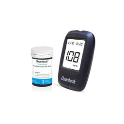 ozocheck Truesense Glucose Blood Sugar Testing Glucometer fully automatice with 50 Strips Glucometer (Black) image 3