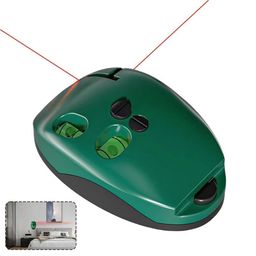 serplex Serplex® 90 Degree Red & Green Line Laser Level with Self-Leveling Horizontal & Vertical Bubbles, Multi Surface Laser Level LED Light Green Self Leveling Cross Line Red Light Level for Hanging Frames image 1