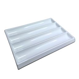 AANIJ® Pipette Tray with 4 compartments for Store Pipettes in Labortaory Size 420 x 300 x 30 mm Pack of 1 image 4