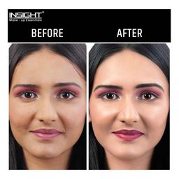 INSIGHT Cosmetics Liquid Hd Concealer |Light Weight Concealer With Full Coverage |Semi-Matte|Easily Blendable Concealer For Face Makeup For All Type of Skin(CR111-LN10), 1 Count image 5