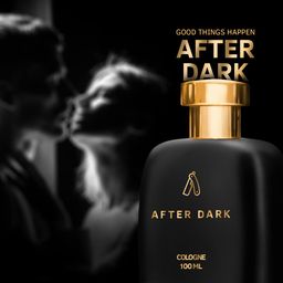 Ustraa Unisex Adult After Dark Cologne - 100 Ml X 2 - Set Of 2 Liquid Perfumes | With Saffron, Oudh, Musk Notes | Ideal For Night Occasions | Long-Lasting Fragrance With No Gas. image 5