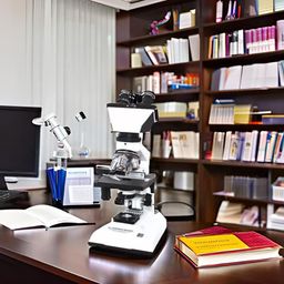 Binocular Microscope | High-Precision Magnification | Metal Body | Lab & Research Microscope | 100V-220V | White & Black | Professional & Student Use image 4