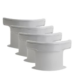 SHREESAMP Lock Sheet Holders Set of 4 Fixing Clips Straps Fit Any Bed | Heavy Duty Holders Keep Sheets Firm & Tight | All Mattress, Easy Installation & Removal | Non-Slip Corner Grippers Keep In Place image 1