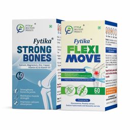 Fytika Strong Bones + Flexi Move - Combo Pack image 1