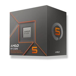 AMD Ryzen 5 8500G Desktop Processor 6 cores 12 Threads 22 MB Cache 3.5 GHz Upto 5 GHz AM5 Socket (100-100000931BOX) image 1