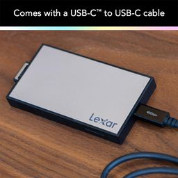 Lexar Professional Workflow USB 3.2 Gen2 Portable SSD - 4TB image 5