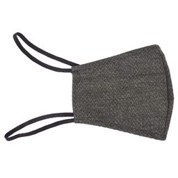 glammore Cotton Unisex Anti-Pollution Reusable 2 Ply Cloth Mask with Breathing Valve - Assorted Print & Color, Free Size image 5