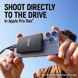 Lexar Armor SL700 Portable SSD, 1TB, up to 2000MB/s Read, up to 2000MB/s Write, Compatible w/Type-C Laptops, iPhone 15, Smartphones, Tablets, PS5, Xbox, USB 3.2 Gen 2x2, Slim and Lightweight image 3