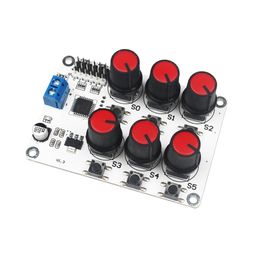 LewanSoul 6 Channel Digital Servo Tester with Over-Current Protection image 1