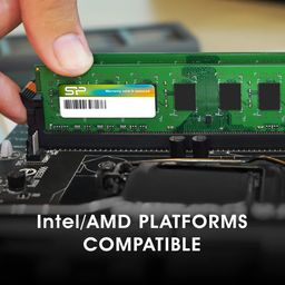sp silicon power Silicon Power DDR3L 4GB 1600MHz PC3-12800 CL11 1.35V Low Voltage Unbuffered 240-Pin UDIMM Desktop Computer RAM Memory image 4
