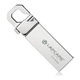Lapcare Flais 64GB Metal USB 3.2 Flash Drive | Pen Drive | Up to 400Mbps Speed | Reliable Data Storage with 5-Year Warranty| Universal Compatibility - MAC/Win/Linux | OTG Support image 1