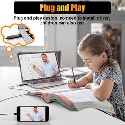 MICROWARE Audio Video Capture Card, HDMI to USB USB 2.0 High Definition 1080p 30fps, Directly to Computer for Gaming, Streaming, Teaching, Video Conference or Live Broadcasting image 2