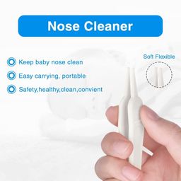 H&D PIPALIYA Nasal Tweezer/Nose Cleaner/Nose Plucker to Remove Struck Dust Particles & Mucus From Baby Nose (Pack of- 1) (Multicolor) image 4