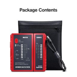 generic LAN/CABLE TESTER FOR RJ 45 & RJ 11 (HQ) MODEL- RED image 5