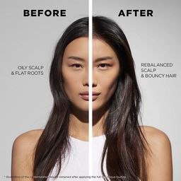 Kérastase Specifique Divalent Balancing Shampoo 250ml | Clarifying Shampoo for Oily Scalp & Dry Hair Lengths | Enriched with Amino Acid and Vitamin B6 image 4