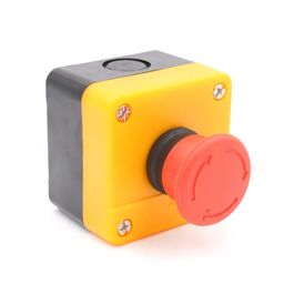 Emergency Stop Switch Push Button NC Element with box (Switch Push Button) image 2