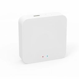 Kerr Wireless Gateway | Tuya Multi Mode Gateway (White) | Supports Remote, APP & Voice Control | Compatible with Alexa and Google Home. image 1