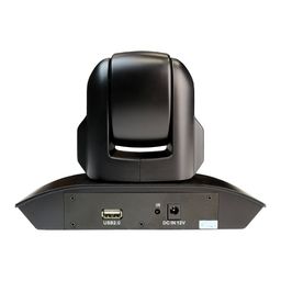 HuddleCamHD 3X USB 2. 0 1080p PTZ Conferencing Camera with Built-In Microphone Array - Black image 3