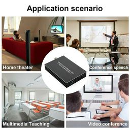 microware HDMI Audio & Video Capture Card, Game and Live Streaming Device (3G SDI to USB HDMI Capture Card) image 5