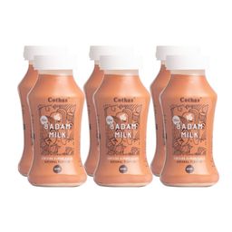 Cothas Badam Milk made with Real-Toned Milk 150ml Pack of 6 image 1