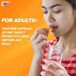 GNC Probiotics | Supports Digestive & Immune Health | With Inulin & 30 Billion CFUs Multi Strain Probiotics Blend- 30 Capsules image 5