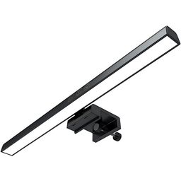 LIRAMARK 13-Inch Monitor Screen Light Bar with Smart Touch Sensor| USB Powered 5W LED E-Reading Lamp| 3 Color Temperature Modes, Stepless Dimming,60-Min Timer (Black, Acrylonitrile Butadiene Styrene) image 1