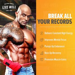 GNC Pro Performance Pre-Workout | 360 gm | 30 Servings | Boosts Energy & Endurance | Improves Focus | Revs Up Recovery | 1.5g L-Arginine | 3.5g Beta-Alanine | 0.2g Caffeine | Lemon image 4