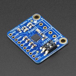 Adafruit Stereo 2.8W Class D Audio Amplifier - TS2012 [ADA1552] image 1