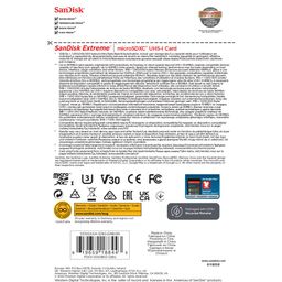 SanDisk Extreme microSD UHS I 128GB Card for Gaming, A2 Certification for Faster Game Loads, 190MB/s Read, 90MB/s Write image 5