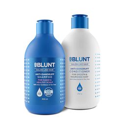 BBLUNT Anti-Dandruff Combo For a Clear & Healthy Scalp (300 ml + 250 g) image 1