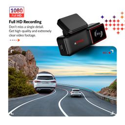 CP PLUS CP-AD-H2B-PW Car Dashcam with GPS | 2MP Full Hd Resolution | Large Field of View | Supports G Sensor | Supports Night Vision | Suitable for Large Cars & SUVs image 3