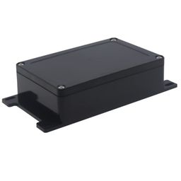 YETLEBOX Watertight Junction Box, IP67 Waterproof Project Box Durable ABS Plastic Electronic Enclosure Case for DIY Electrical Project with Wall Fixed Ear 5.91" x 3.94" x 1.73"(150 x 100 x 44 mm) image 1