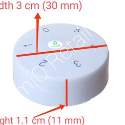qemiq retail "Fan Speed Controller Knob"(Normal Size)-" 4 Unit's" image 3