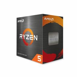 AMD 5000 Series Ryzen 5 5600 Desktop Processor 6 cores 12 Threads 35 MB Cache 3.5 GHz Upto 4.2 GHz AM4 Socket 500 Series Chipset (100-100000927BOX) image 2