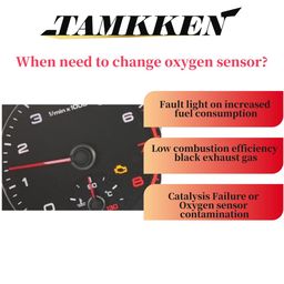 TAMKKEN Oxygen O2 Sensor Lambda Sensor Downstream Replaces 234-4261 for Lexus GX470 ES330 Toyota 4Runner FJ Cruiser Camry RAV4 Solara Tacoma image 5