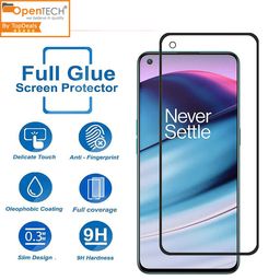 opentech OpenTech® Military-Grade Tempered Glass Screen Protector Compatible for OnePlus Nord CE 5G / OnePlus Nord 2 5G / OnePlus Nord 2T 5G with Edge to Edge Coverage and Easy Installation kit image 3