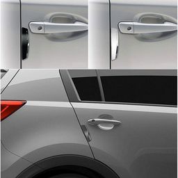 carizo Status Car Door Edge Guard Bumper Protector (Set of 4) image 3