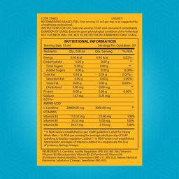 GNC Liquid L-Carnitine 3000mg | 450 ml | 30 Servings | Converts Fat to Muscle | for Healthy Weight Loss | Fast Acting with 3X Strength | Speedy Muscle Recovery | Added B Vitamins | Orange image 5