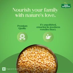 Tata Sampann Chana Dal, 1kg image 4