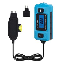 serplex Serplex® Car Circuit Tester Fuse Tester, Automotive Current Tester Blade Fuse Max 48V, Circuit Measure Automotive Tester Fault Test Tool, Automotive Blade Checker Fuse Box Test (Battery Not Included) image 1