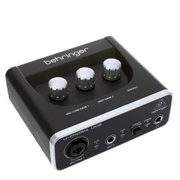 Behringer U-PHORIA UM2 2 x 2 Audio interfacce with USB 2.0 image 2