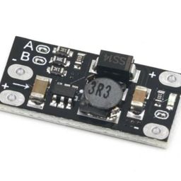 shokitech Mini DC-DC Boost Converter Module: 3.7V to 12V Step Up with Adjustable Output (5V, 8V, 9V, 12V) image 1